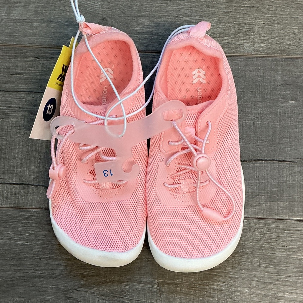 All in Motion Kids Pink Sneakers